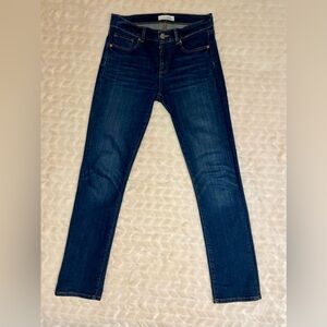 GUC- Ann Taylor LOFT- Petite Skinny Jeans with Rich Blue Color and Slim Fit